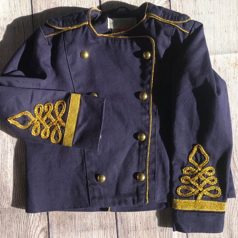 2-3y H&M Embroidered Marching Band Beatles Jacket